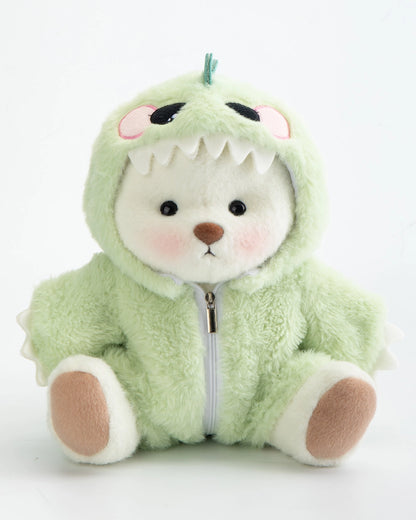 SuperBear™ – Miś w Kostiumie Dinozaura 🦖+ Ubranko GRATIS 🎁