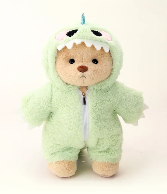 SuperBear™ – Miś w Kostiumie Dinozaura 🦖+ Ubranko GRATIS 🎁